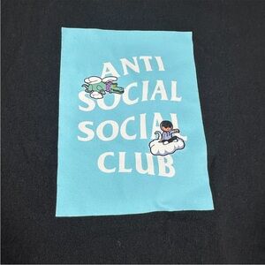 NWT Anti Social Social Club Musica Hoodie